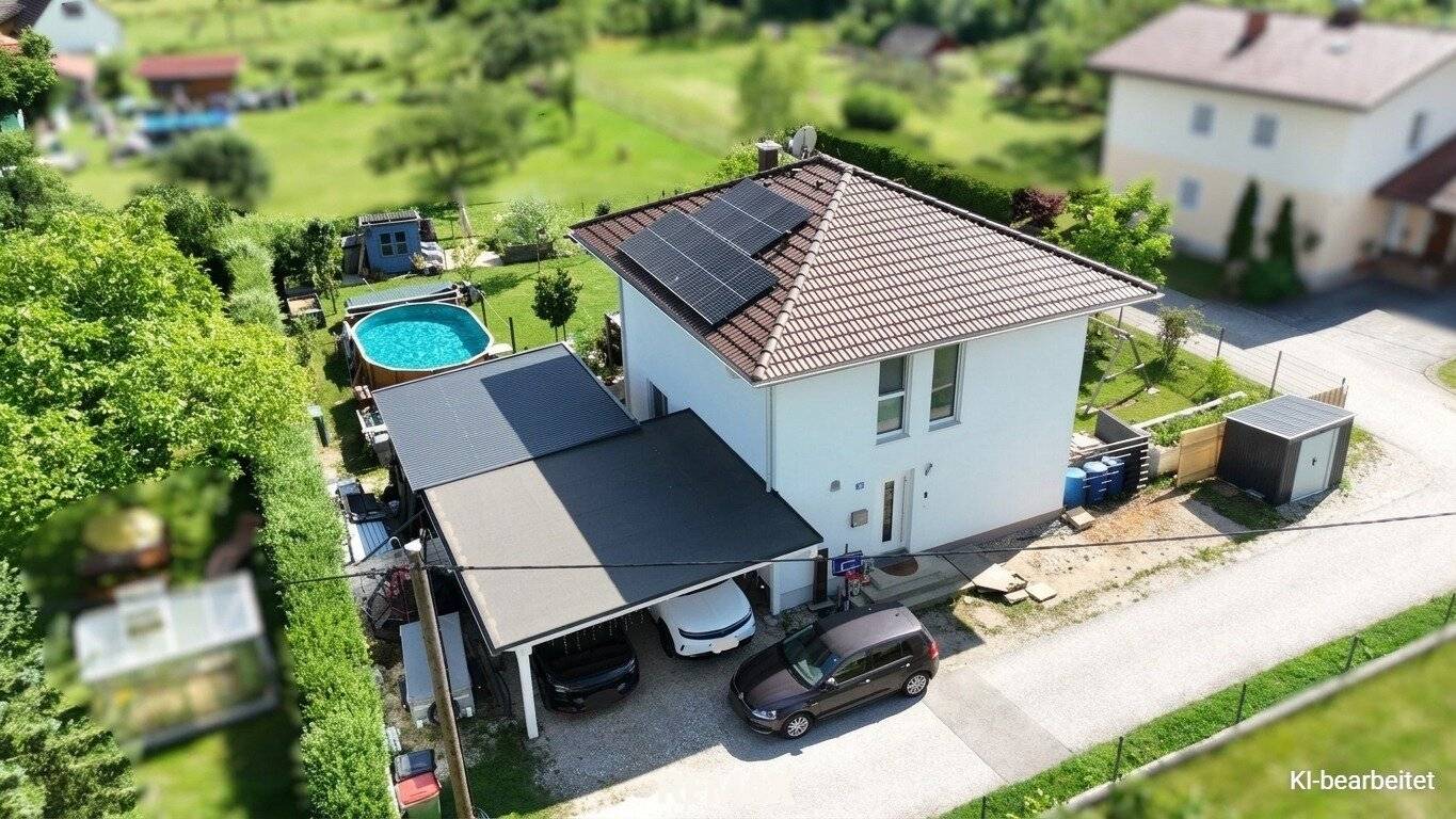 Stilvolles Wohnen nahe dem Klopeiner See – modernes Einfamilienhaus in Wasserhofen bei St. Kanzian