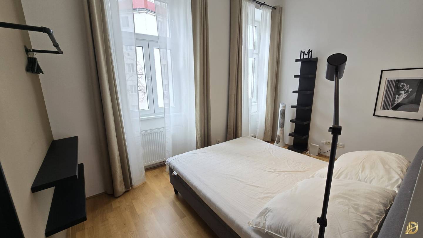 1.Zi. Wohnung, Wunderschöne Aufteilung Wohn/Schlafzimmer