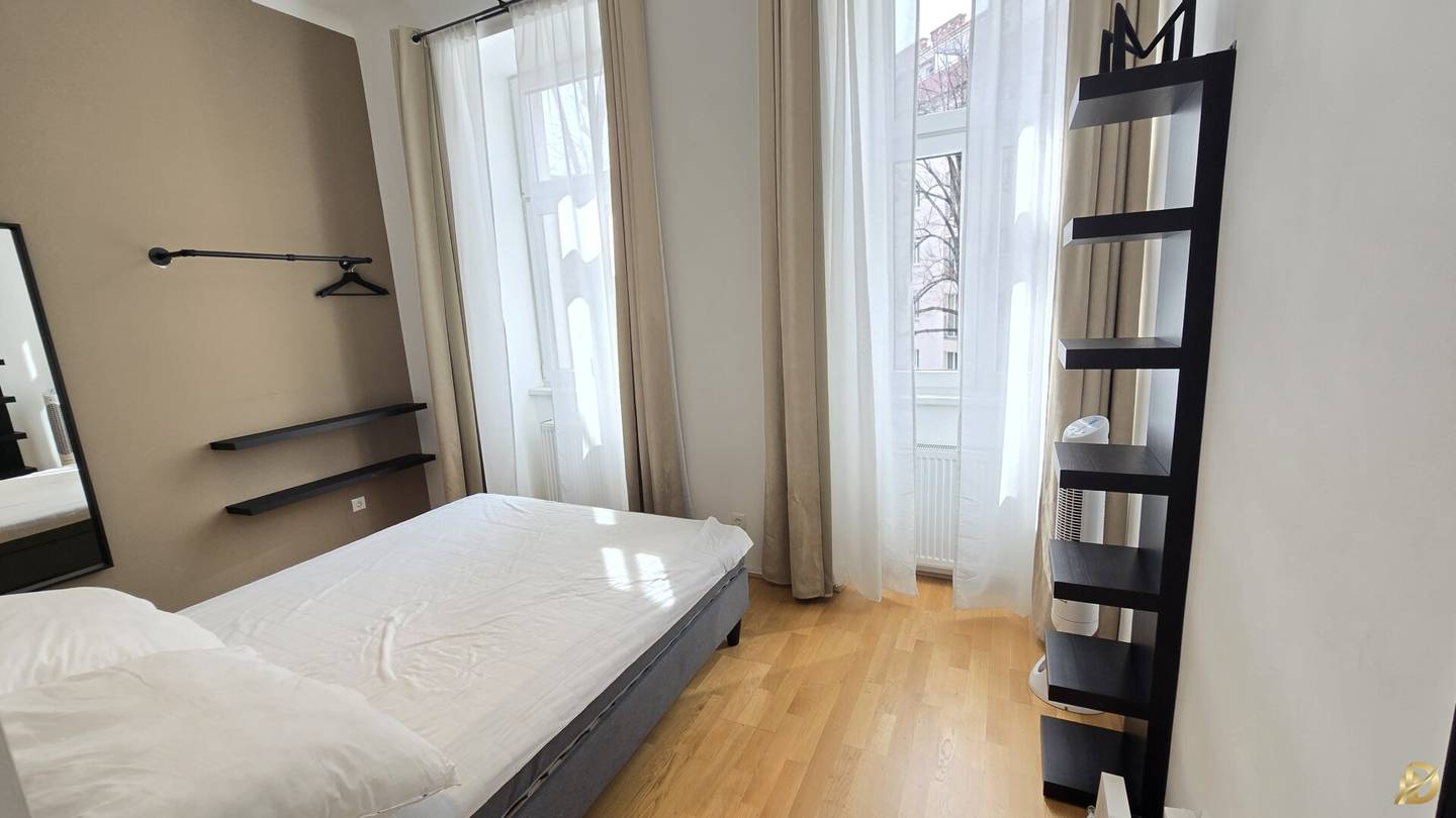 1.Zi. Wohnung, Wunderschöne Aufteilung Wohn/Schlafzimmer