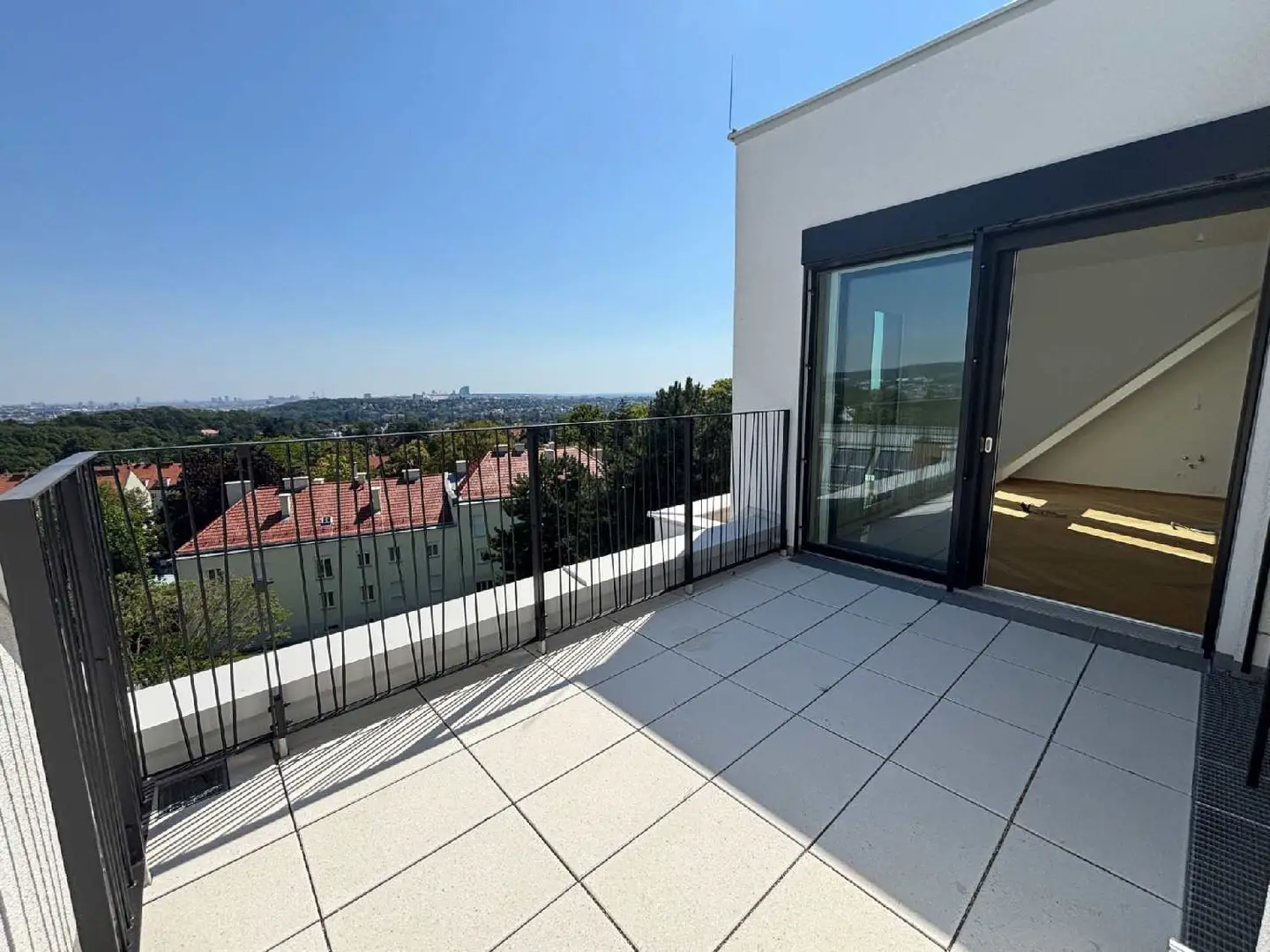 Maisonette apartment Balcony Terrace Green View