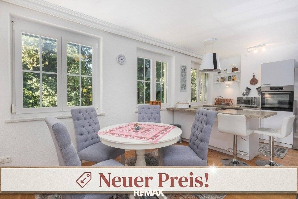 Charmante Eigentumswohnung mit Balkon & Kachelofen in Velden
