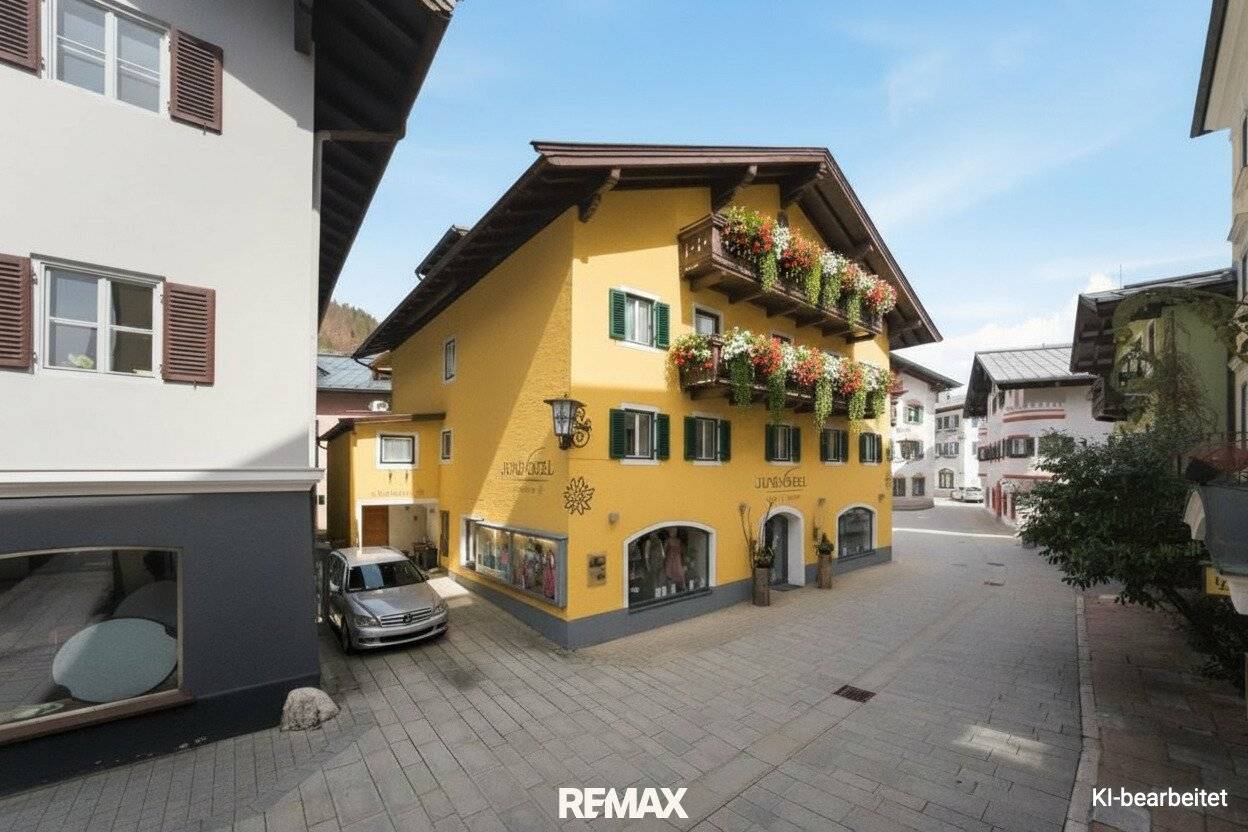 Appartement- und Geschäftshaus im Herzen von Lofer – eine einzigartige Rarität