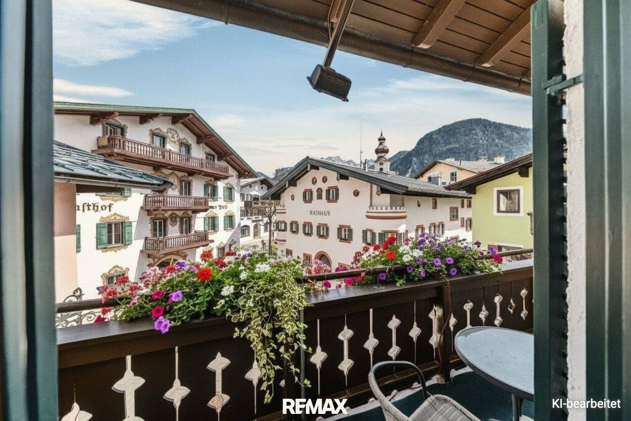 Appartement- und Geschäftshaus im Herzen von Lofer – eine einzigartige Rarität