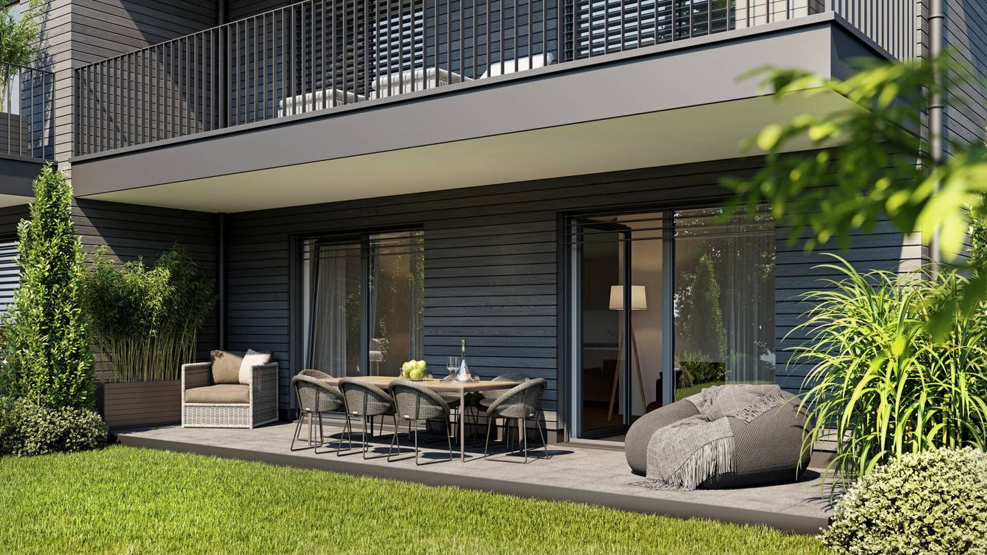 Visualisierung - Terrasse