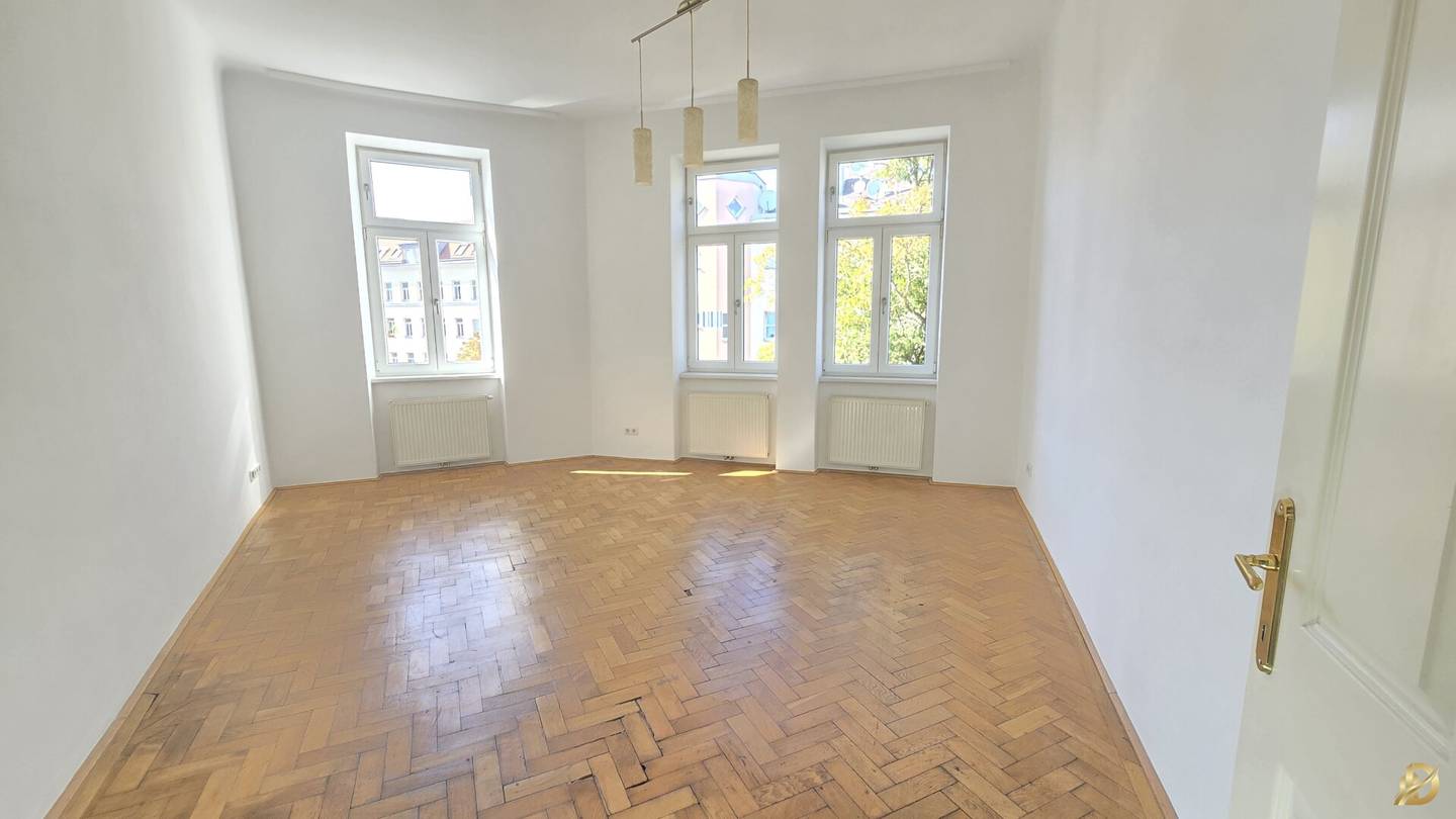 Altbau- Wohnung im Herz des 12., Bezirkes mit 54,09m² 2 Zimmer