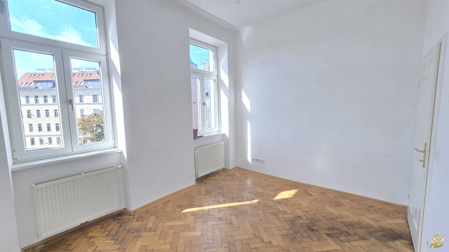 Altbau- Wohnung im Herz des 12., Bezirkes mit 54,09m² 2 Zimmer