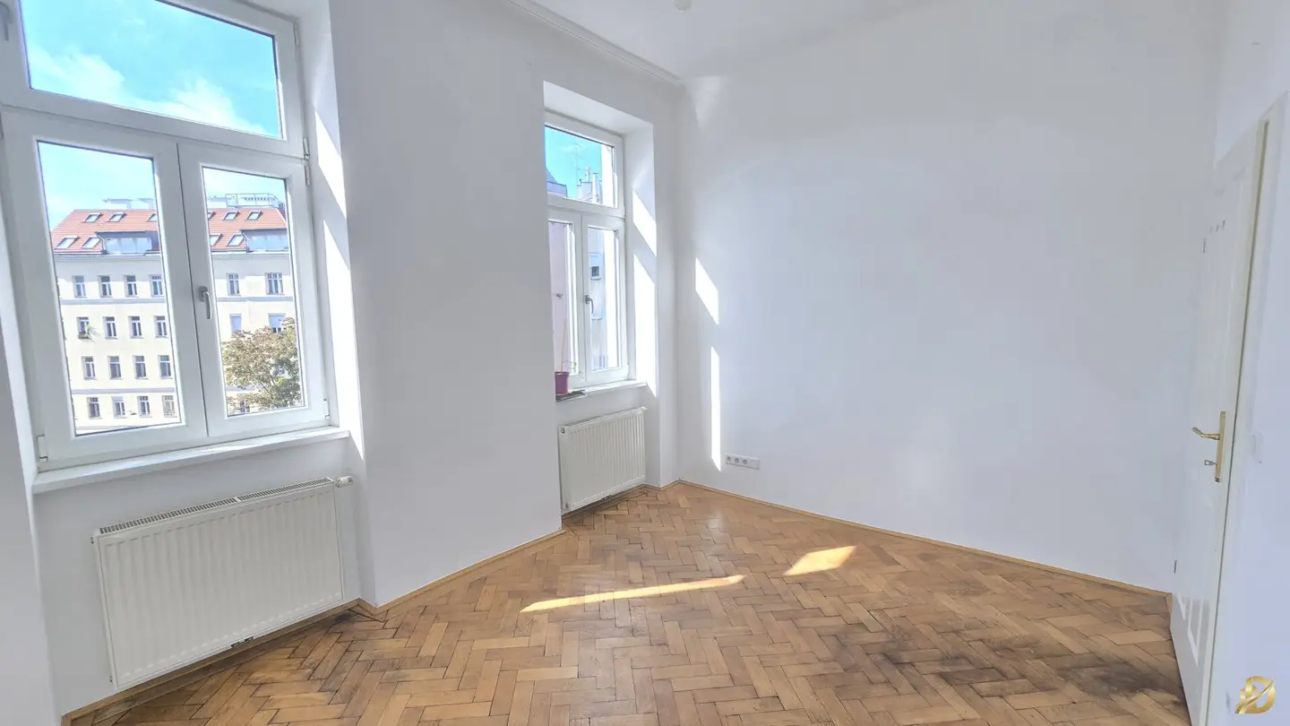 Altbau- Wohnung im Herz des 12., Bezirkes mit 54,09m² 2 Zimmer