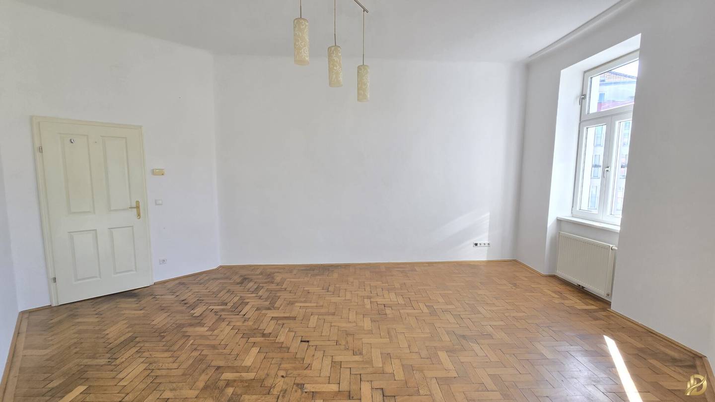 Altbau- Wohnung im Herz des 12., Bezirkes mit 54,09m² 2 Zimmer