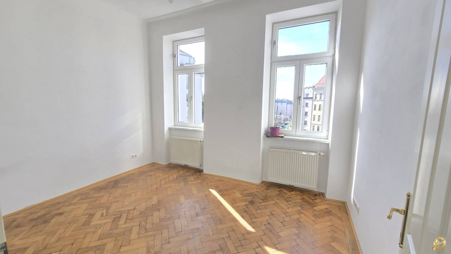 Altbau- Wohnung im Herz des 12., Bezirkes mit 54,09m² 2 Zimmer