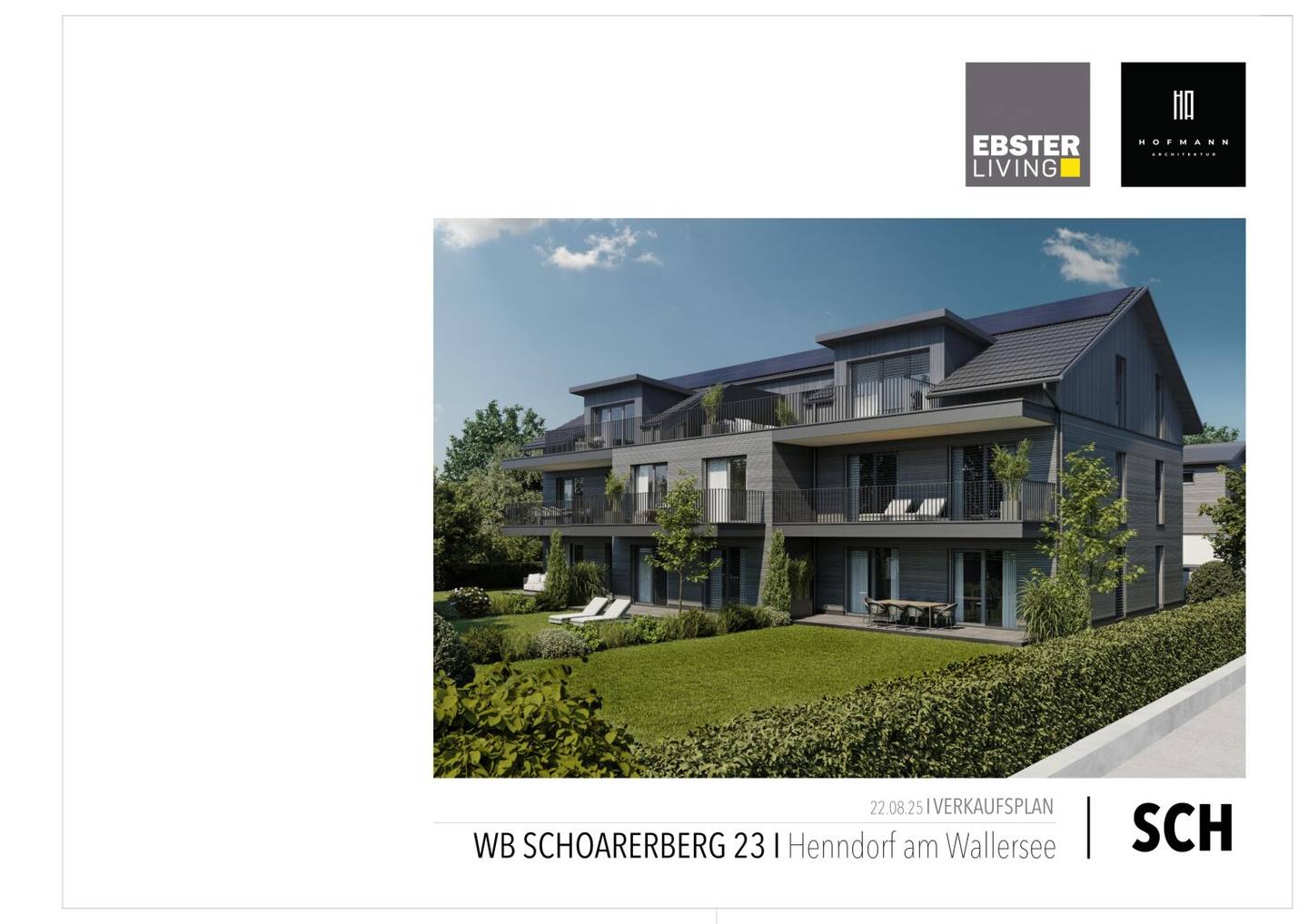 Schöne 3-Zimmer-Whg_Neubau_Schoarerberg23 in Henndorf am Wallersee