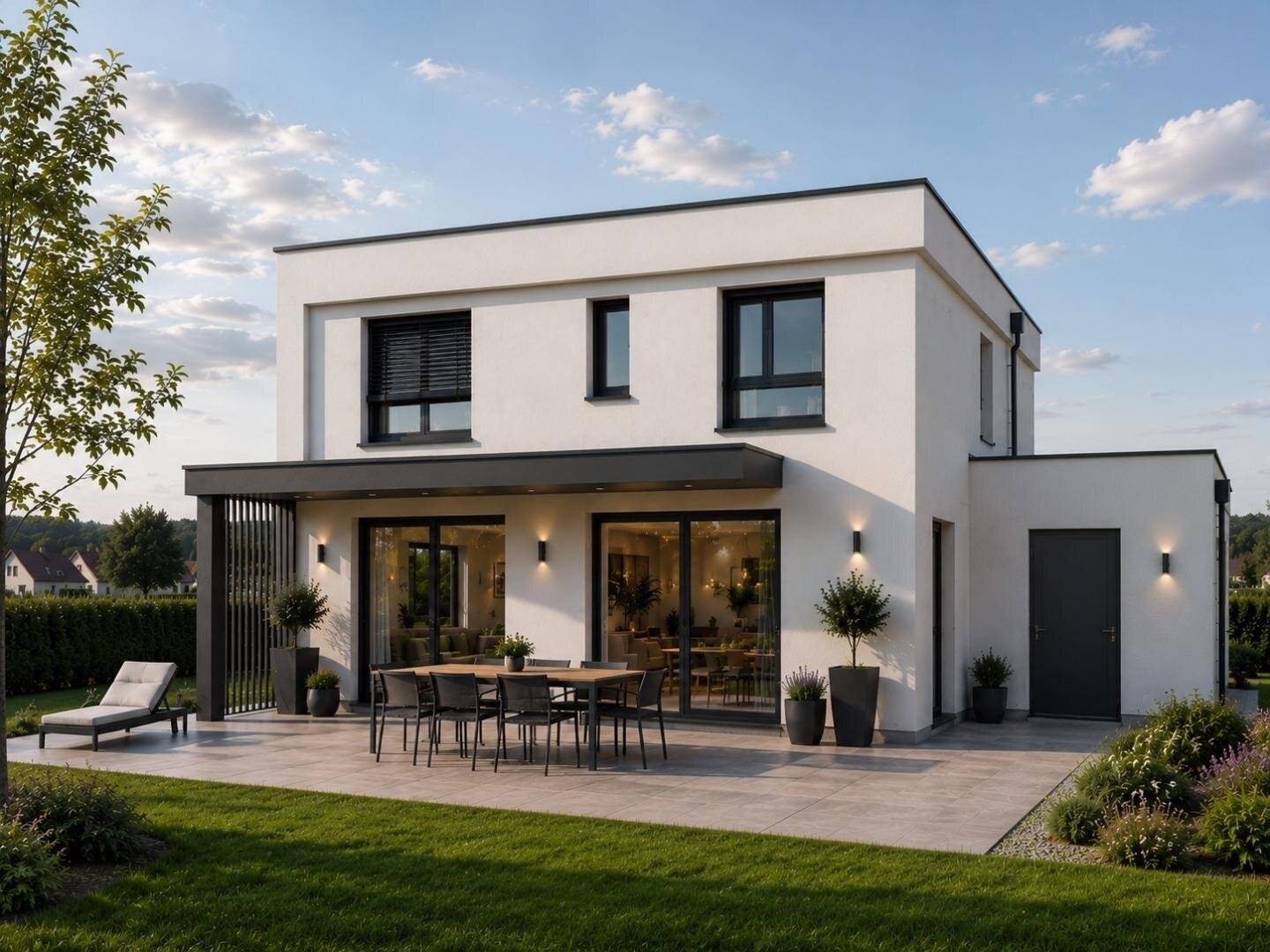 Einfamilienhaus  in 2230 Gänserndorf Süd zu Verkaufen *BELAGSFERTIG* HAUSBAU INKL. GRUNDSTÜCK * NEUBAUPROJEKT*
