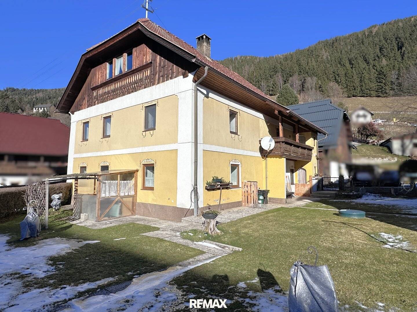 Alpenhaus mit Potenzial - Nahe dem Skigebiet Bad Kleinkirchheim