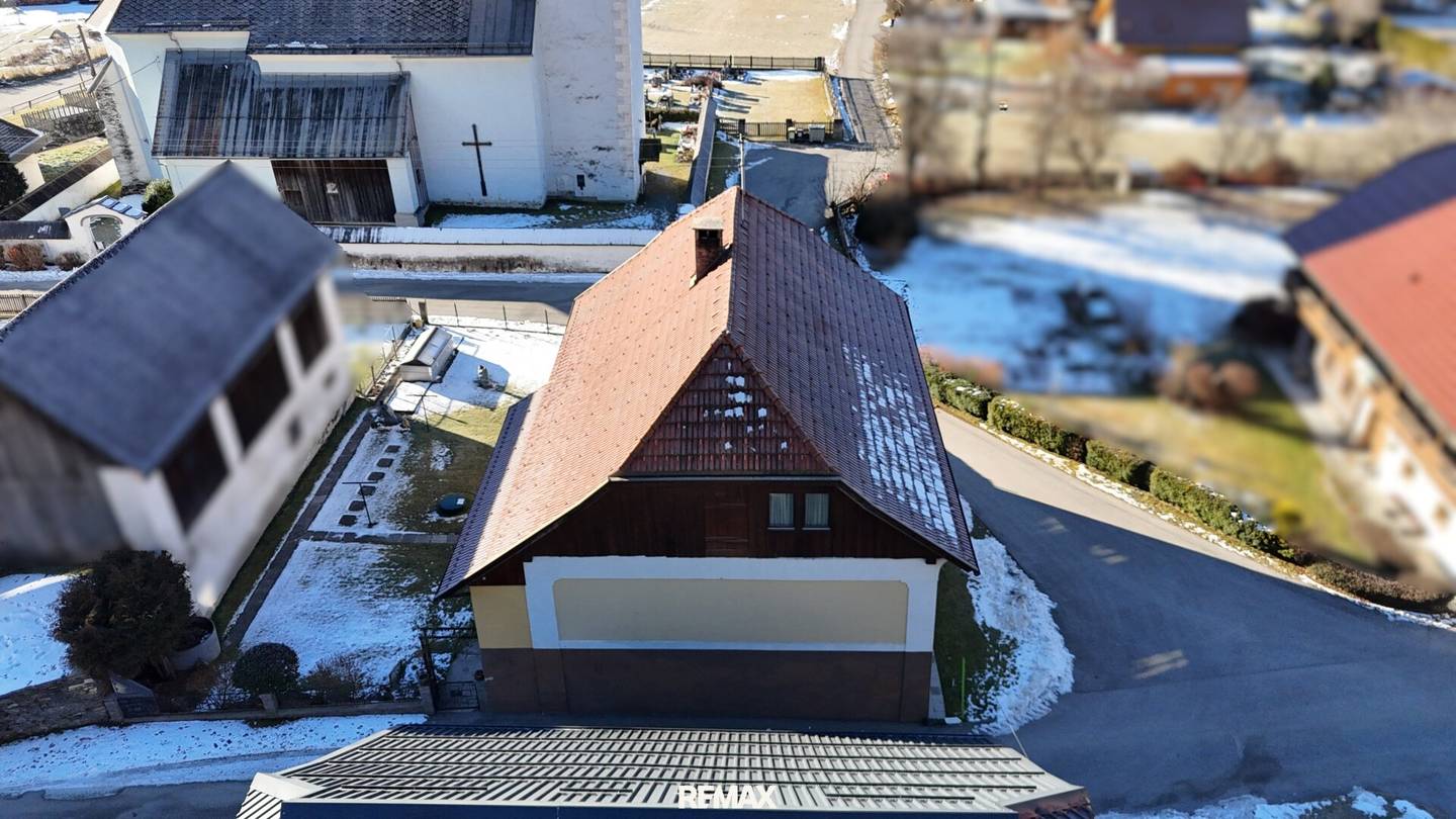 Alpenhaus mit Potenzial - Nahe dem Skigebiet Bad Kleinkirchheim