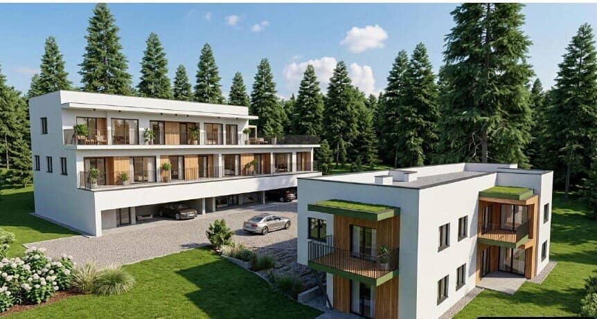 Lassnitzhöhe – Bauträgergrundstück mit Baubewilligung für 11 Neubauwohnungen