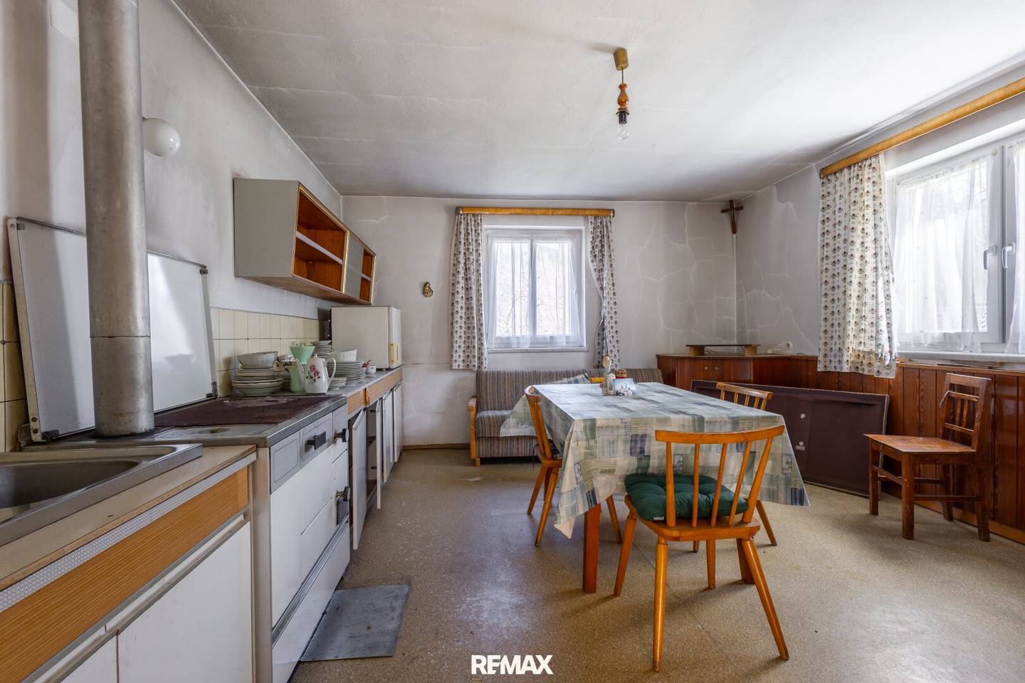 Einfamilienhaus in Tratten