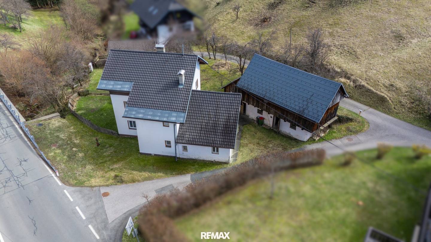 Einfamilienhaus in Tratten