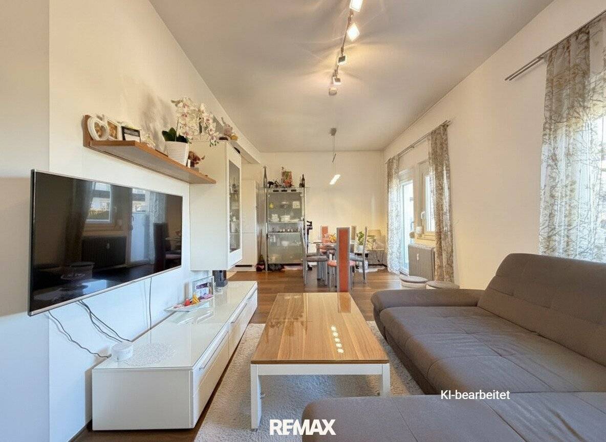 Smarte Investition oder erstes Eigenheim: 2 Zimmer im Hochparterre in Viktring