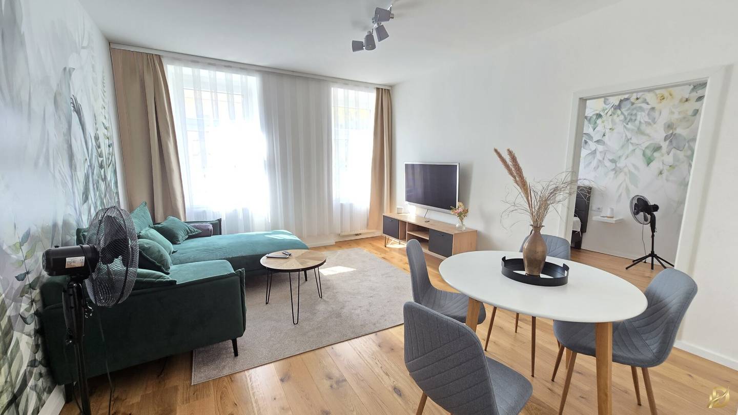 Wundervolle 2 Zimmer- Wohnung, Koppstraße