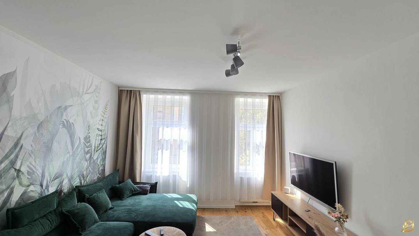 Wundervolle 2 Zimmer- Wohnung, Koppstraße