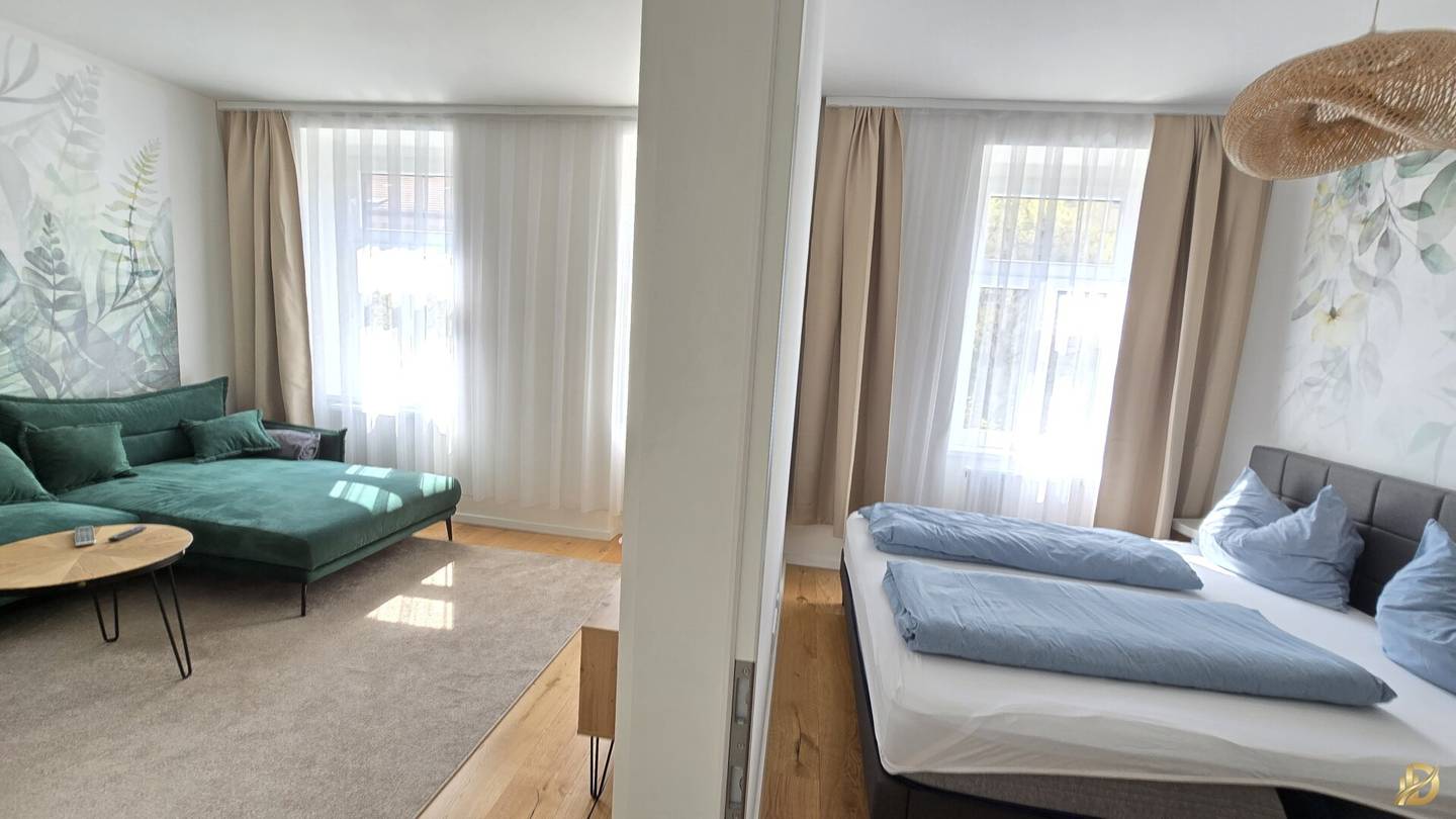 Wundervolle 2 Zimmer- Wohnung, Koppstraße