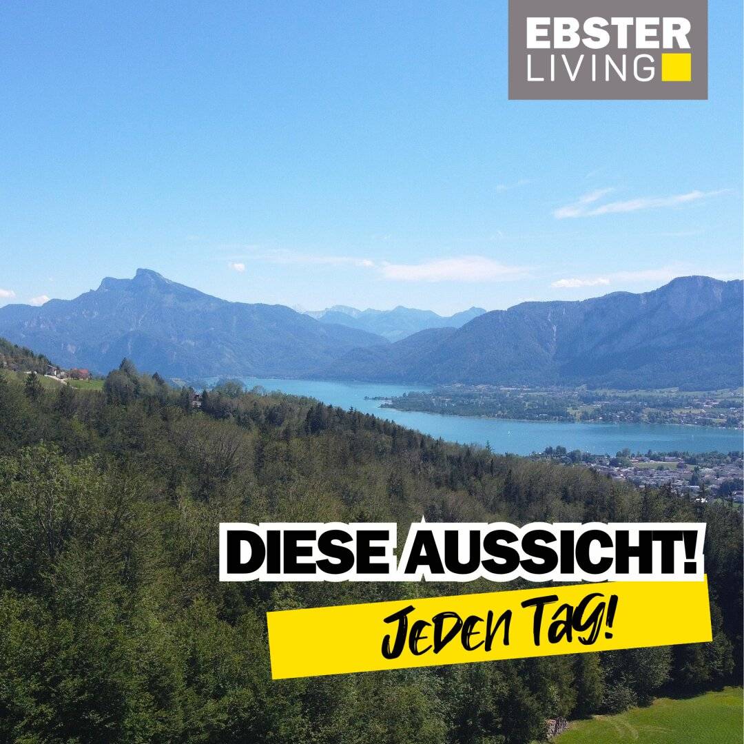 Mondseeblick - Exklusiv Wohnen in prominenter Bestlage - komplettsaniert