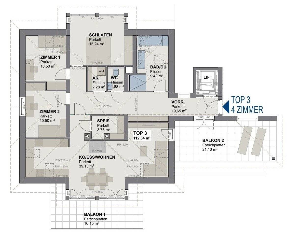 Grundriss 1