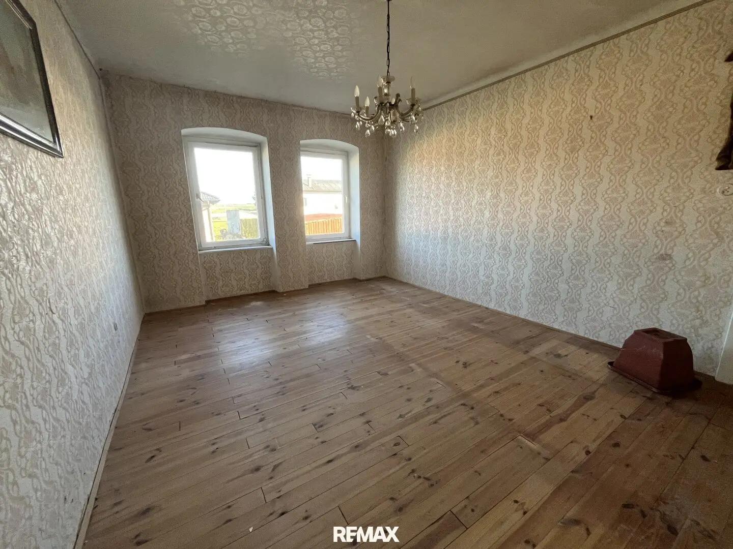 Haus mit uneinsehbarem Innenhof