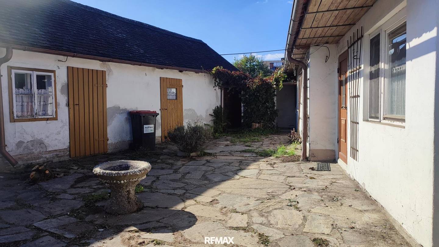 Haus mit uneinsehbarem Innenhof