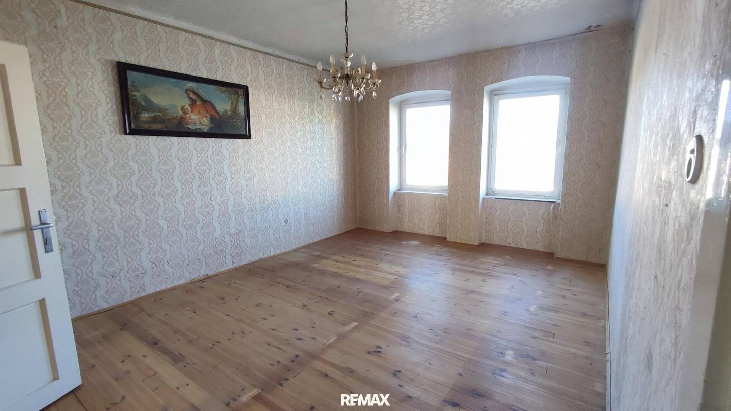 Haus mit uneinsehbarem Innenhof