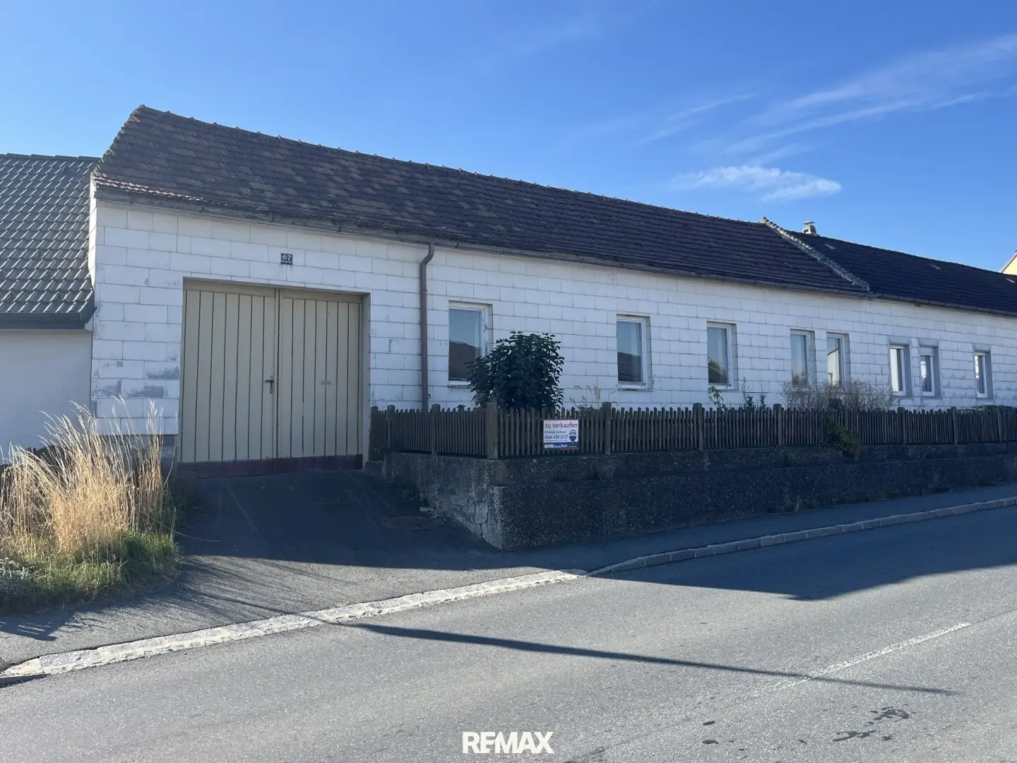 Haus mit uneinsehbarem Innenhof