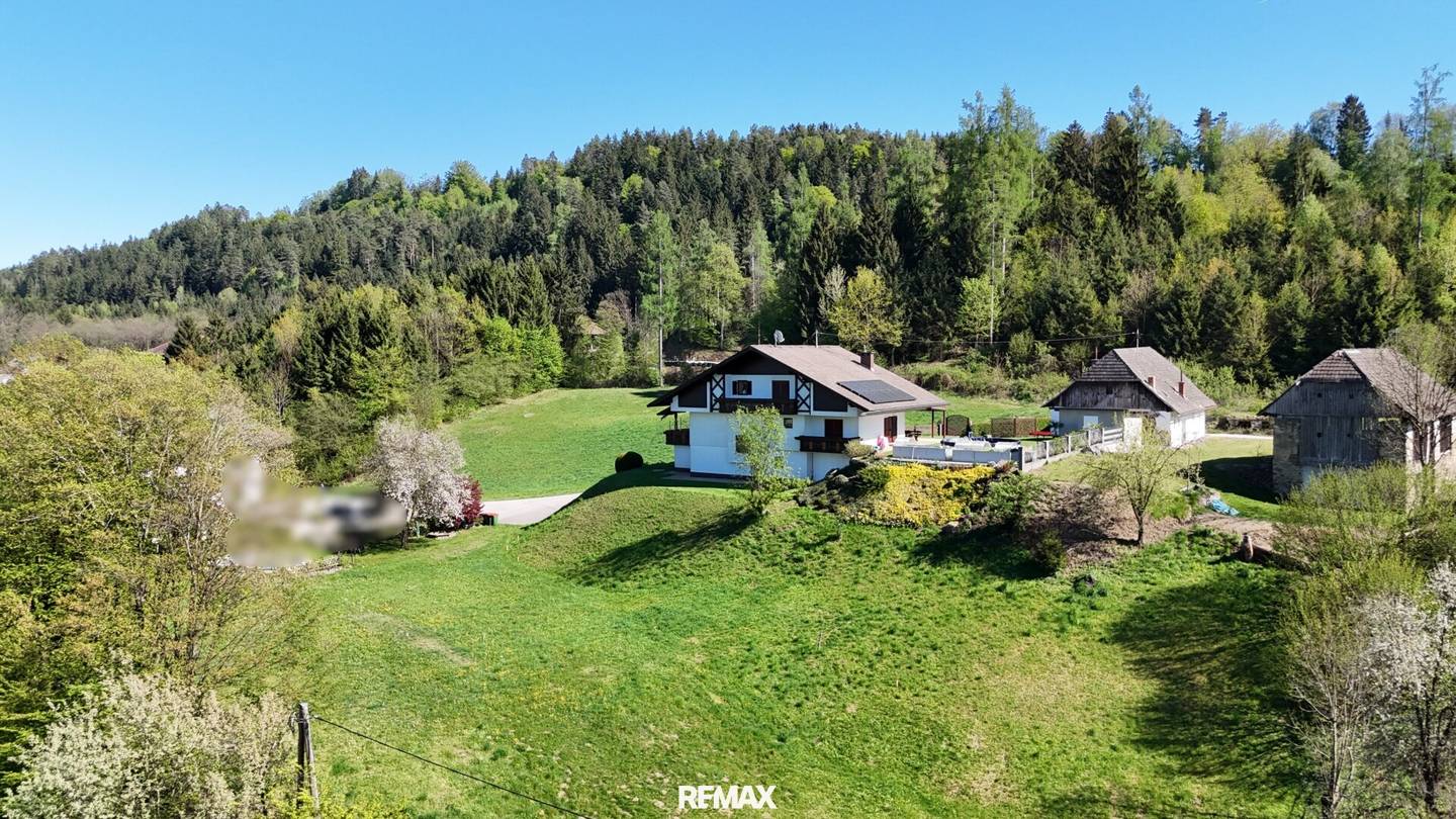 Großzügiges Grundstück in begehrter Hanglage zwischen Moosburg und Wölfnitz