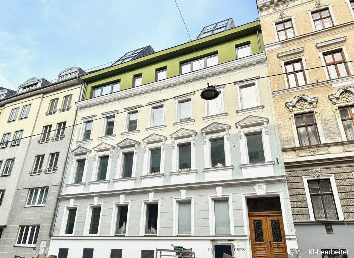 Vollsaniert in 1120 Wien: Komfort mit Fußbodenheizung, Klimaanlage & Aufzug!