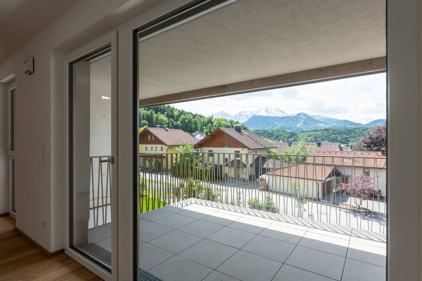 4-Zimmer-Wohnung Top05 in Adnet mit traumhaftem Bergblick!