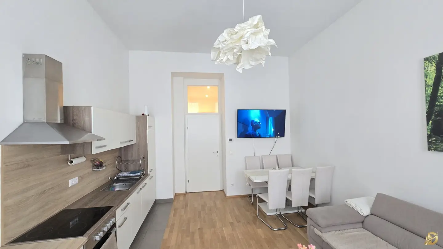 2-room apartment, ground floor, barrier-free, Längenfeldgasse U4/U6