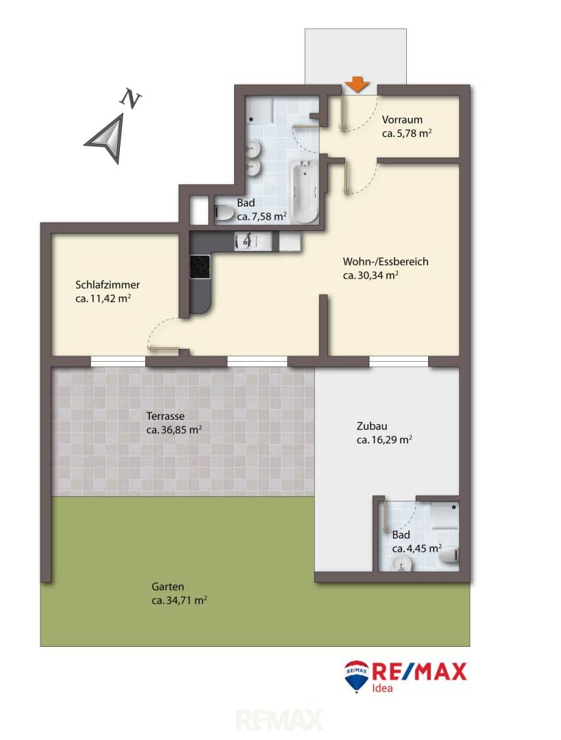 Floor plan 1