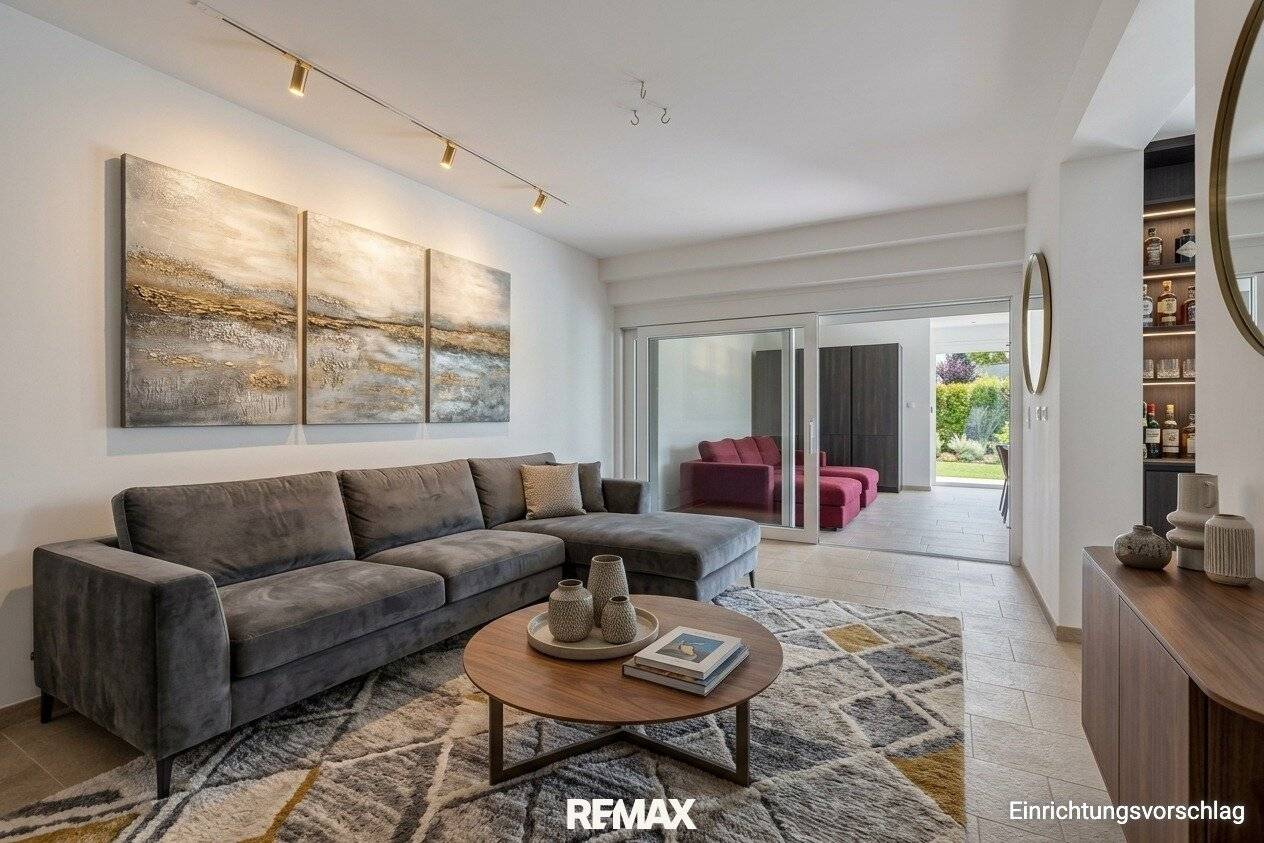 Erdgeschosswohnung mit Terrasse & Garten – nur 5 Gehminuten zum Faaker See