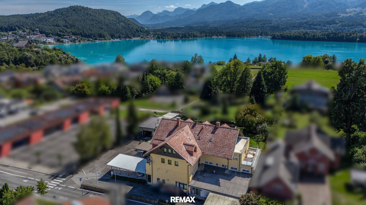 Erdgeschosswohnung mit Terrasse & Garten – nur 5 Gehminuten zum Faaker See