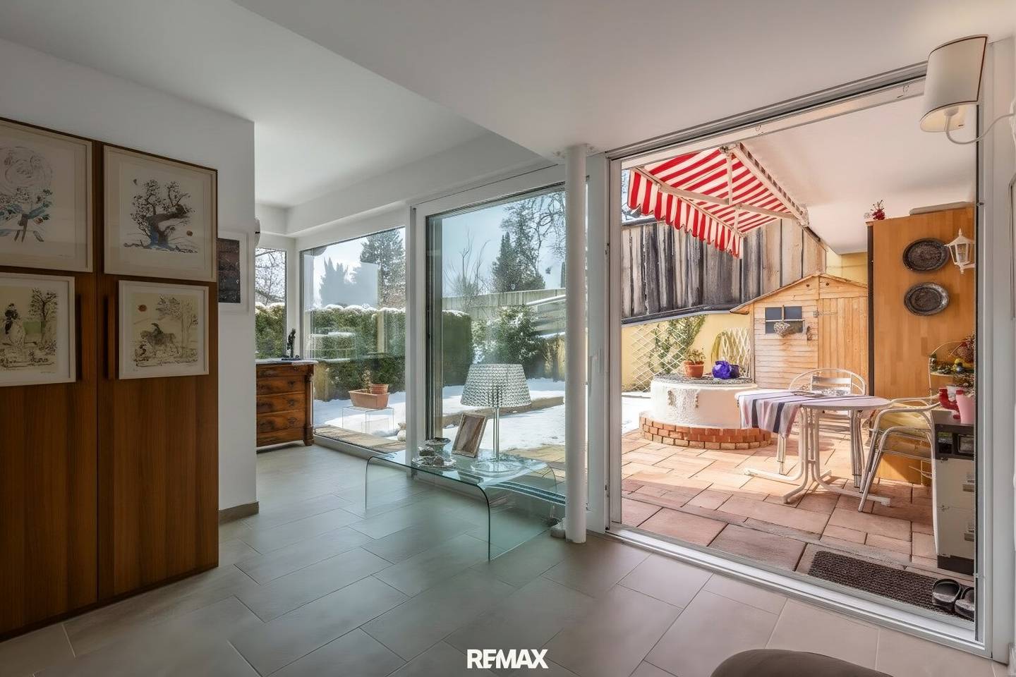 Erdgeschosswohnung mit Terrasse & Garten – nur 5 Gehminuten zum Faaker See in Drobollach am Faaker See