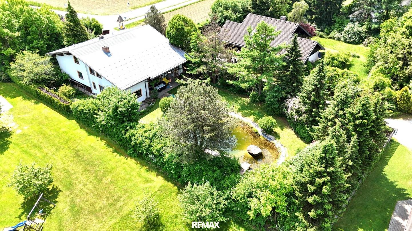 Ein Zuhause für Generationen – Großzügigkeit, Zukunft und Leben im eigenen Gartenparadies
