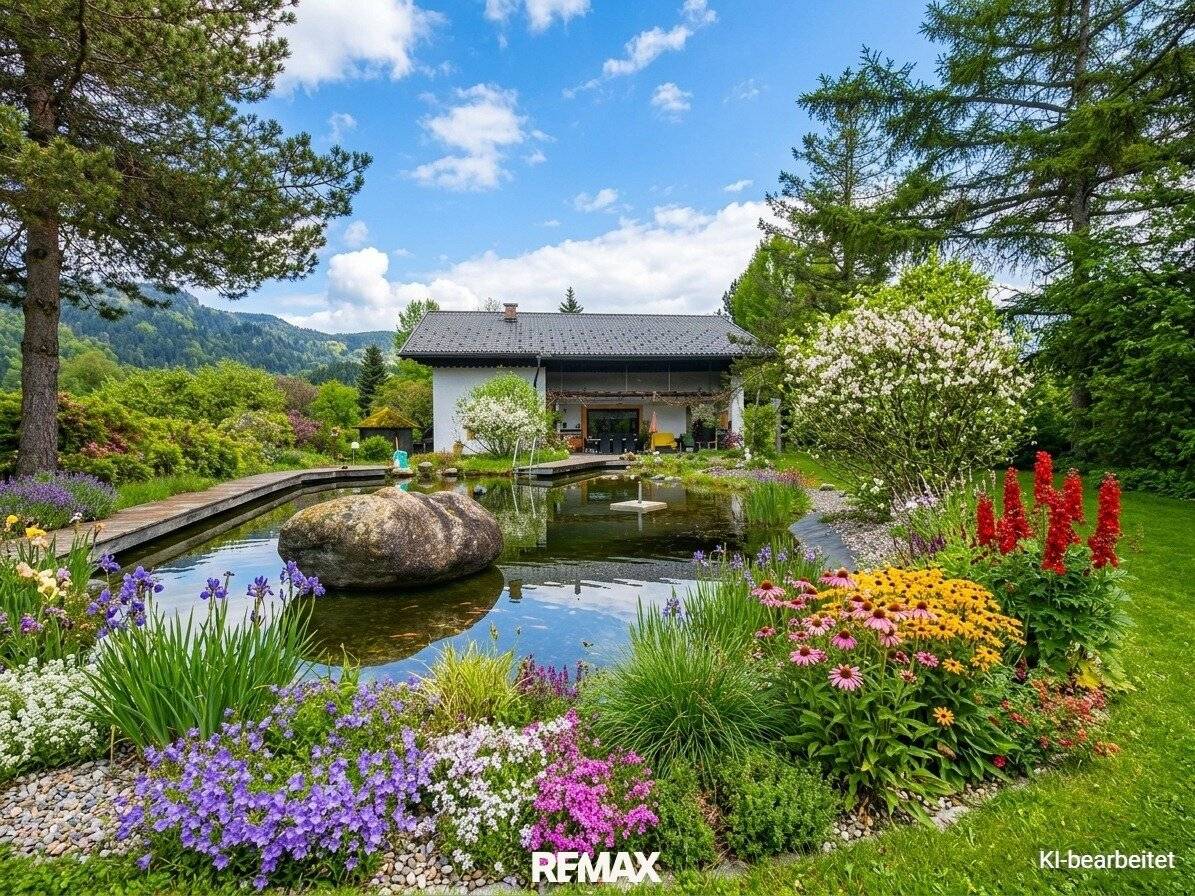 Ein Zuhause für Generationen – Großzügigkeit, Zukunft und Leben im eigenen Gartenparadies