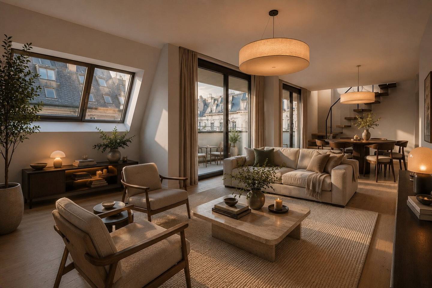 Exklusives Wohnen im 9. Bezirk mit Dachterrasse und Loggia