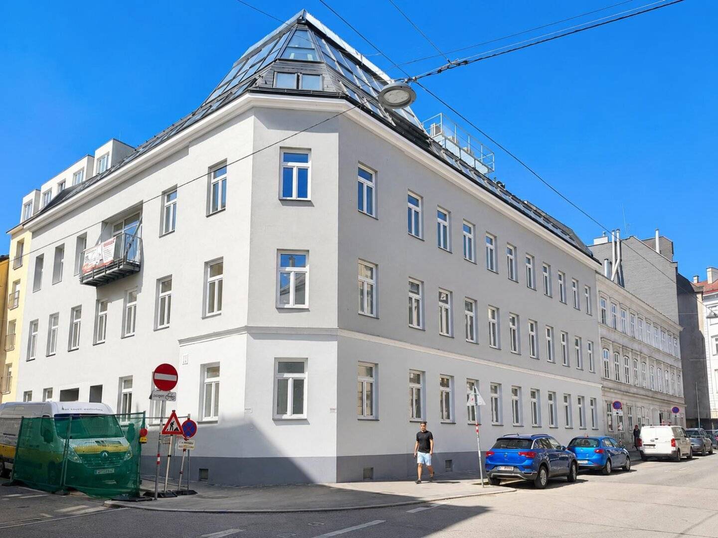 Modernes Wohnen im historischen Ambiente