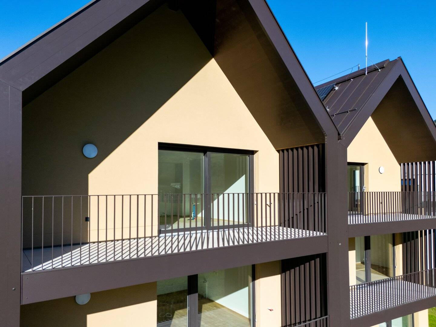 3-Zi-DG-Wohnung mit Blick ins Grüne und bis 5 Meter Raumhöhe in Bischofshofen