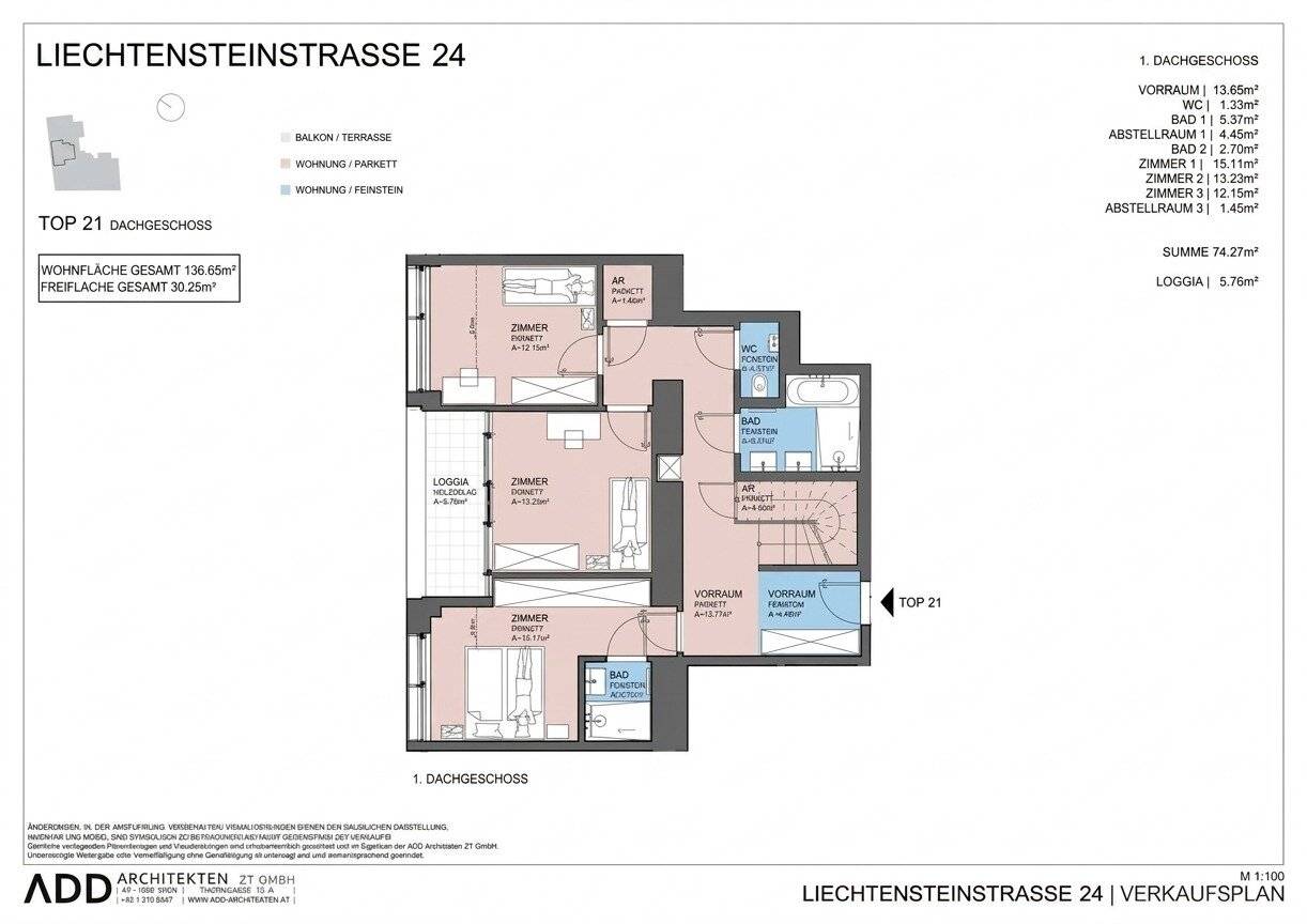 Ein Zuhause der Extraklasse im Herzen des 9. Bezirks