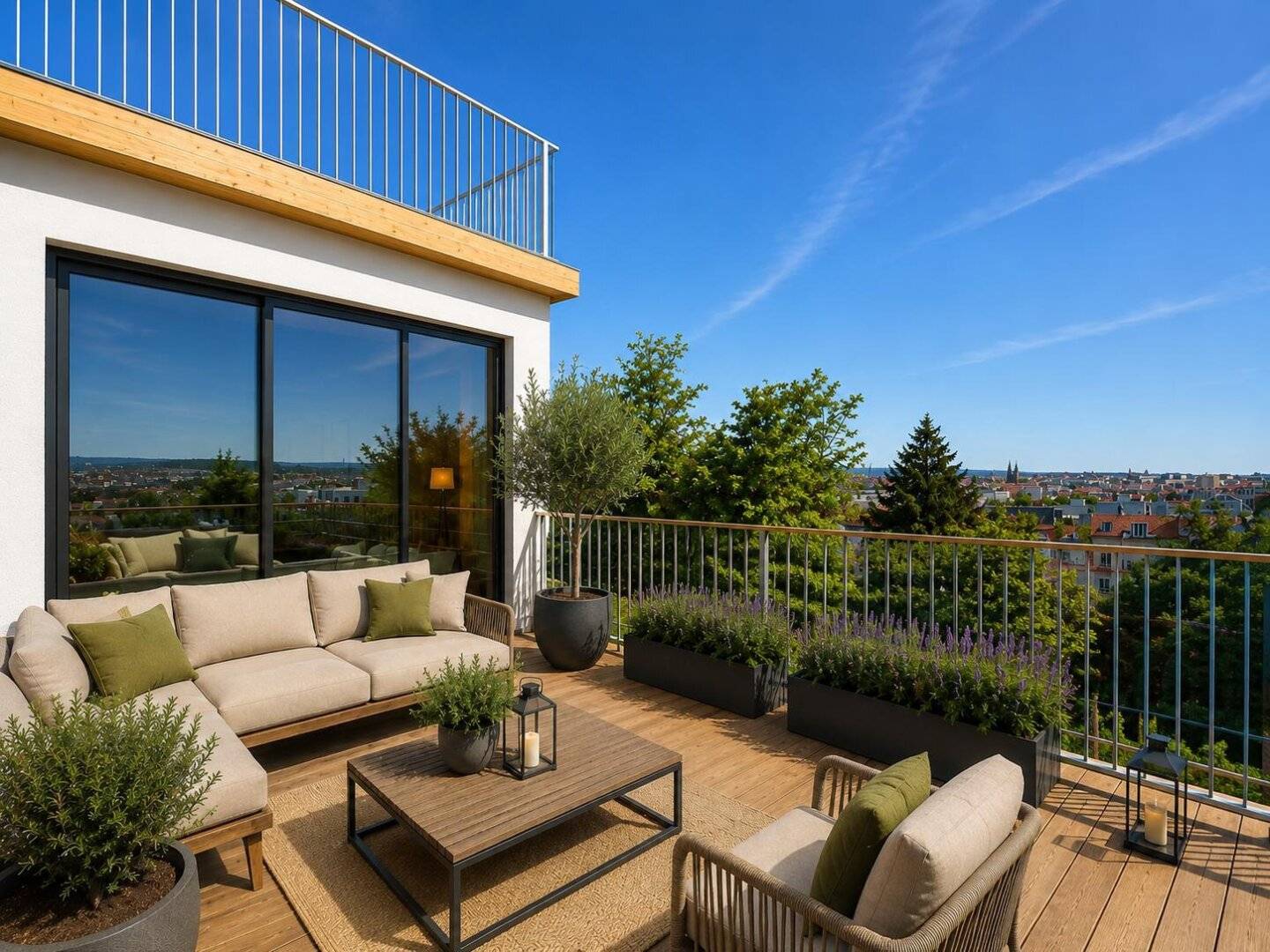 Exklusiver Erstbezug im stilvollen Altbaujuwel mit Terrasse und Wienblick!