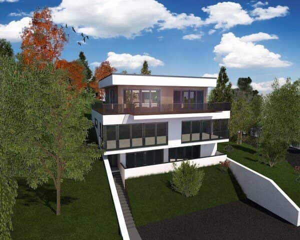 Günstiges Grundstück mit Baubewilligung für 360m² großes Ein- oder Mehrfamilienhaus! Nachbargrundstück kann dazu erworben werden
