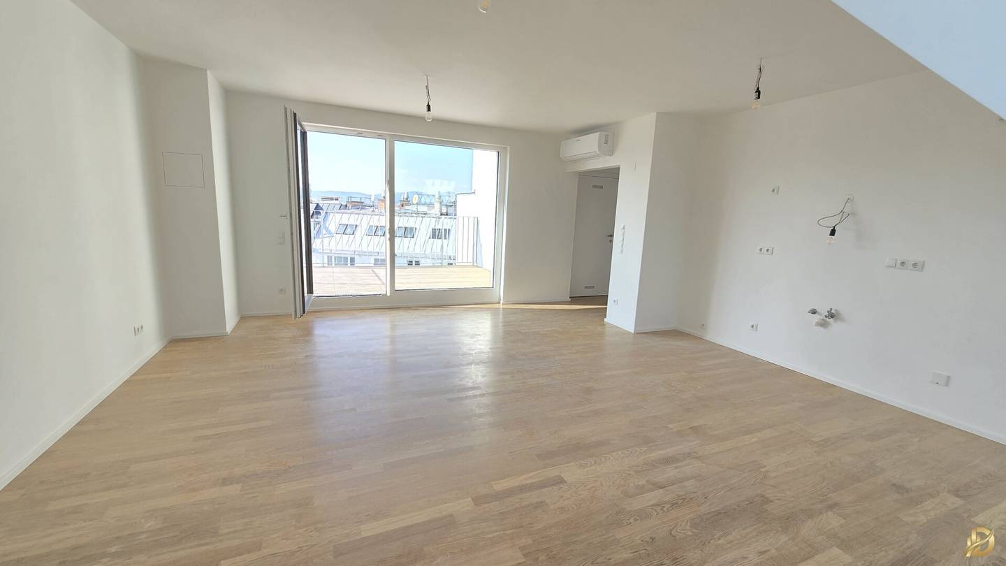 Neubauwohnung, Luxusimmobilie zum Wohlfühlen 4.Zi. + Terrasse