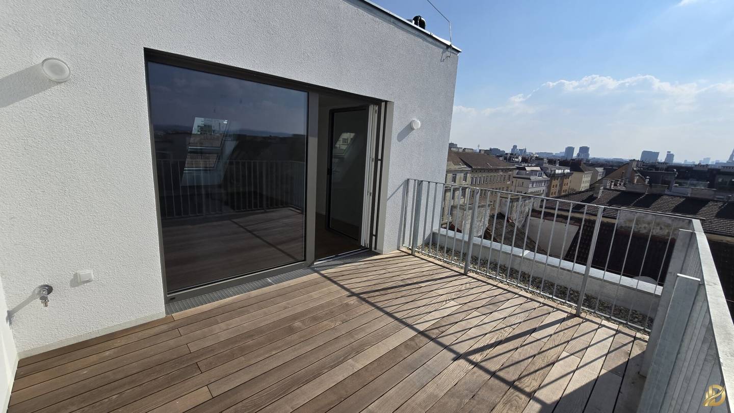 Neubauwohnung, Luxusimmobilie zum Wohlfühlen 4.Zi. + Terrasse