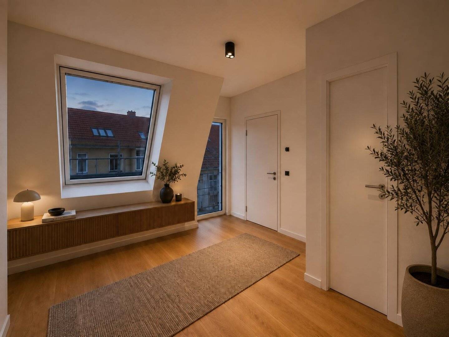 Erstbezug 2-Zimmer DG-Wohnung mit Balkon, Terrasse & Klimaanlage nahe U-Bahn in 1030 Wien!