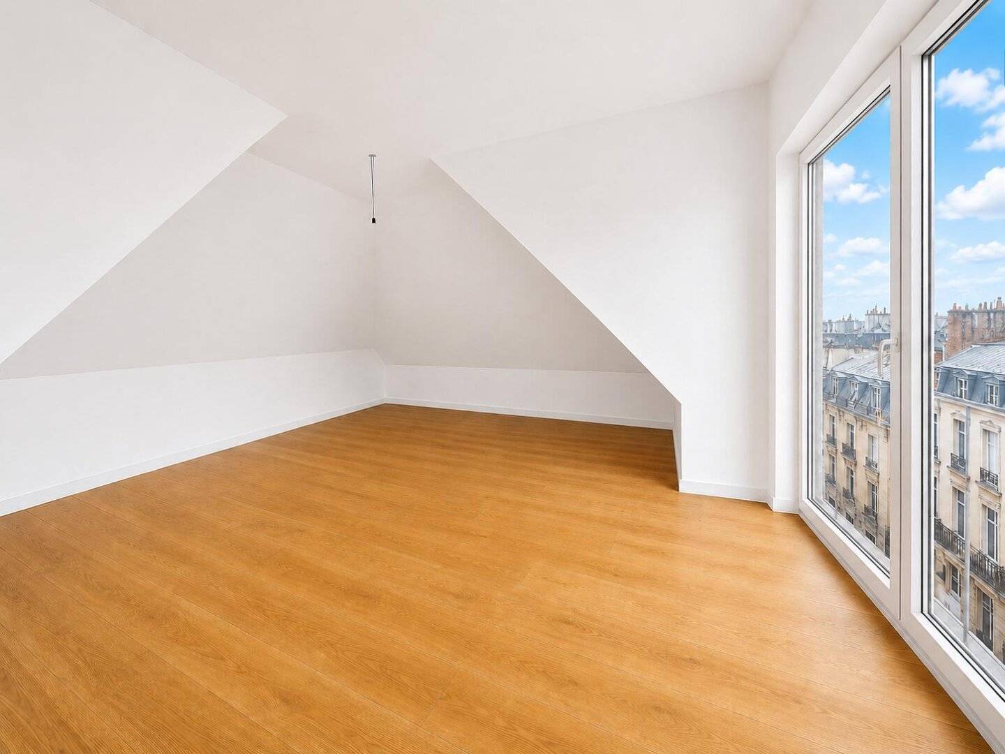 Erstbezug 2-Zimmer DG-Wohnung mit Balkon, Terrasse & Klimaanlage nahe U-Bahn in 1030 Wien!
